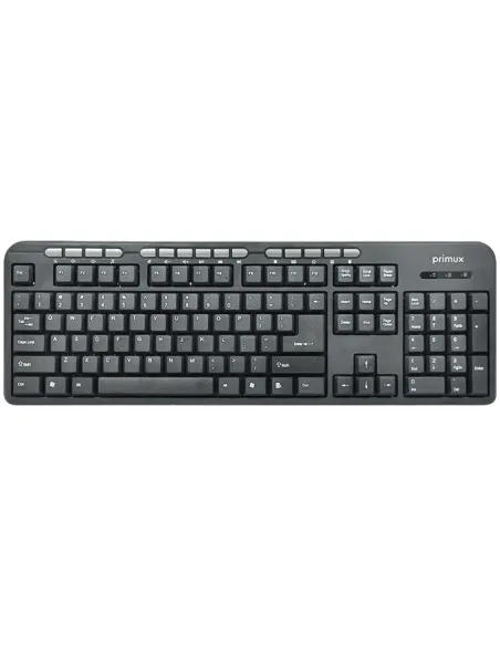 Primux PTKM1-2020 Teclado USB Negro