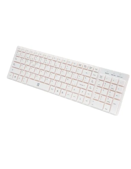 Primux K900W Teclado Slim USB Blanco