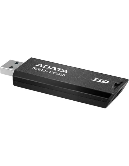 Adata SC610 SSD Externo 1TB USB 3.2 Gen2 Negro