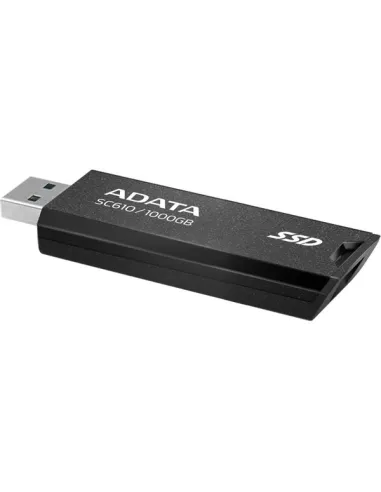 Adata SC610 SSD Externo 500GB USB 3.2 Gen2 Negro