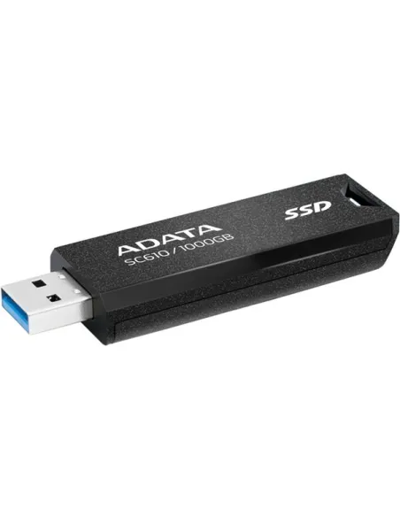 Adata SC610 SSD Externo 500GB USB 3.2 Gen2 Negro