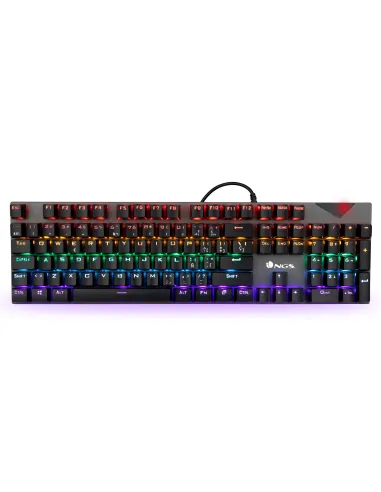 NGS GKX-500 Teclado Gaming Mecánico RGB
