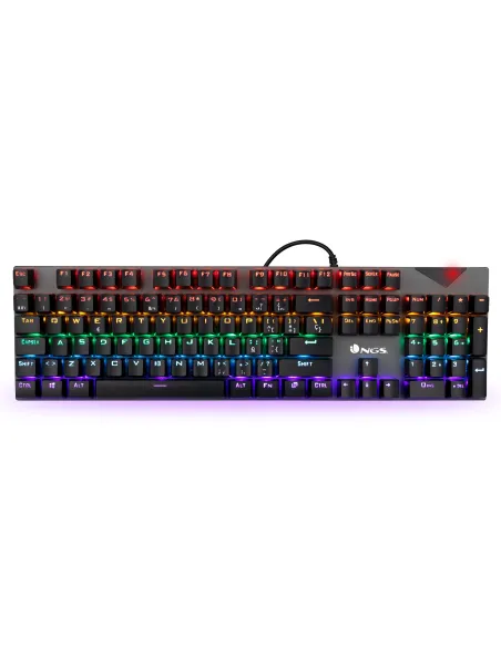NGS GKX-500 Teclado Gaming Mecánico RGB
