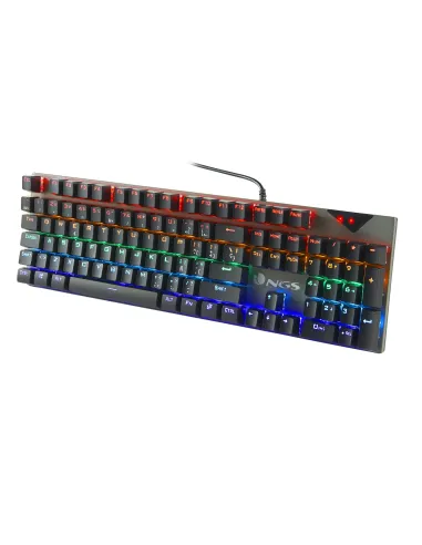 NGS GKX-500 Teclado Gaming Mecánico RGB