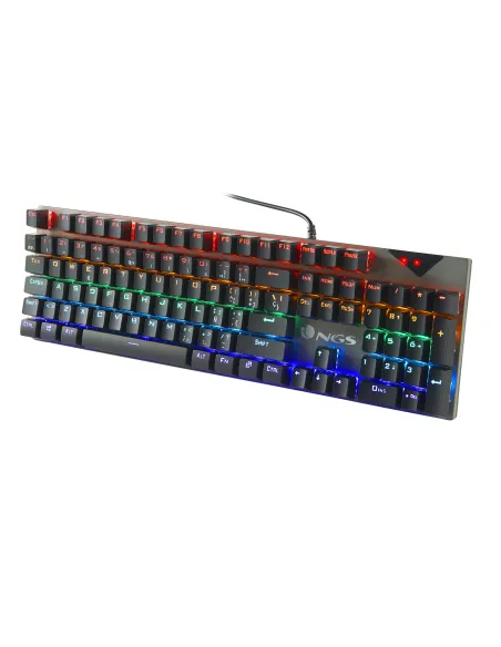 NGS GKX-500 Teclado Gaming Mecánico RGB