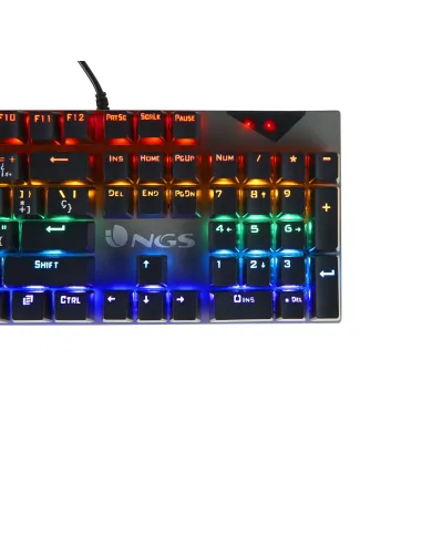 NGS GKX-500 Teclado Gaming Mecánico RGB