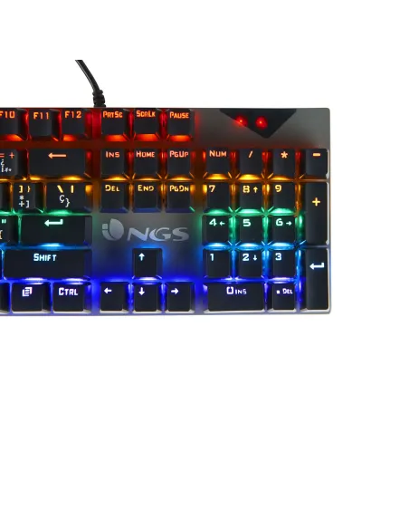 NGS GKX-500 Teclado Gaming Mecánico RGB