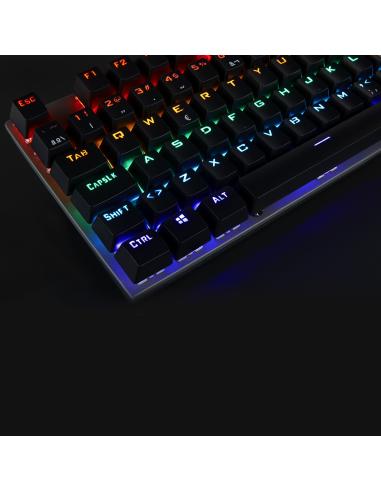 NGS GKX-500 Teclado Gaming Mecánico RGB