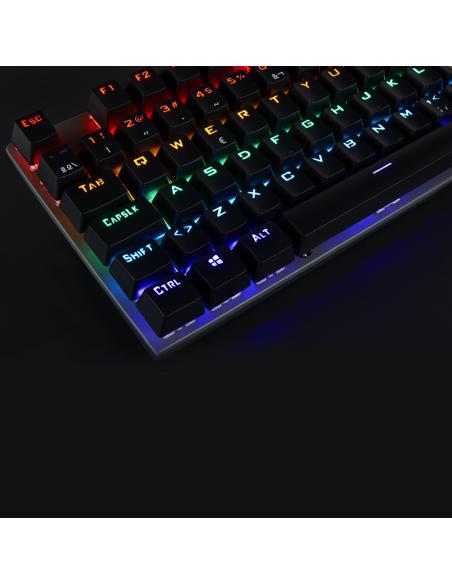 NGS GKX-500 Teclado Gaming Mecánico RGB
