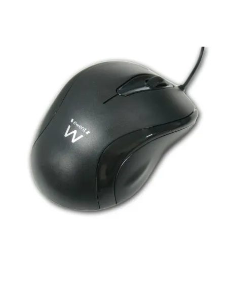 Ewent EW3152 Raton Óptico USB 1000 DPI Negro