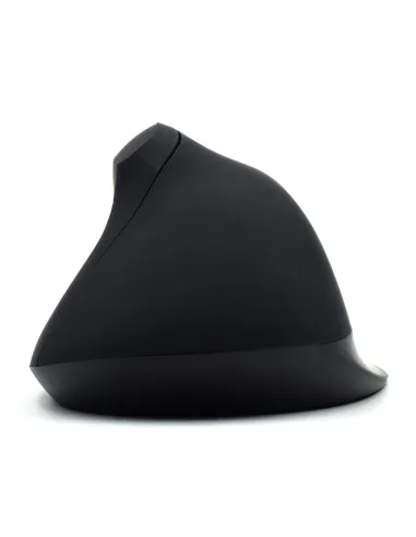 Ewent EW3158 Ratón Ergonómico Inalámbrico 1600 DPI Negro