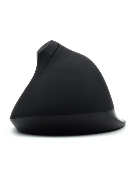 Ewent EW3158 Ratón Ergonómico Inalámbrico 1600 DPI Negro
