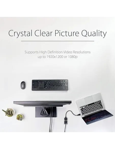 Startech Adaptador HDMI a DVI-D Macho/Hembra Negro