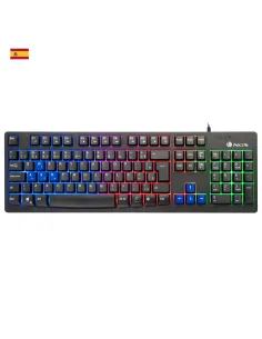 NGS GKX-300 Teclado Gaming RGB