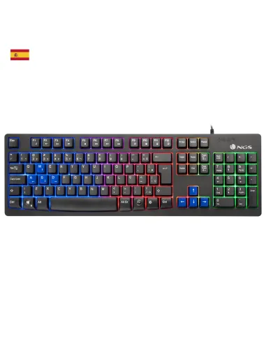 NGS GKX-300 Teclado Gaming RGB