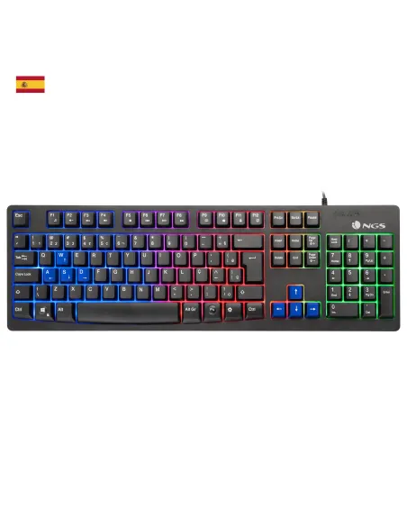 NGS GKX-300 Teclado Gaming RGB