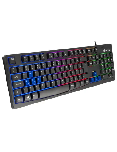 NGS GKX-300 Teclado Gaming RGB