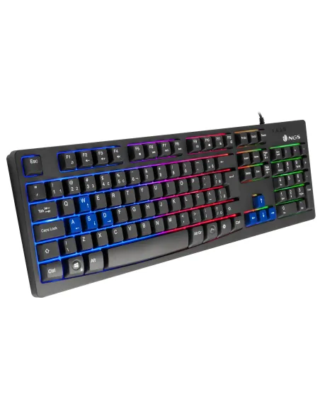 NGS GKX-300 Teclado Gaming RGB