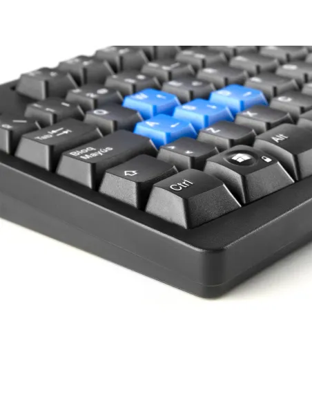 NGS GKX-300 Teclado Gaming RGB