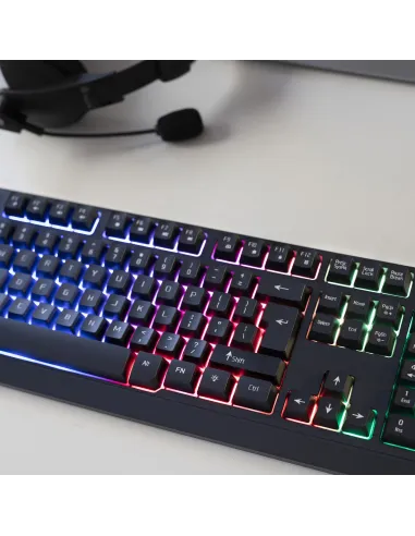 NGS GKX-300 Teclado Gaming RGB