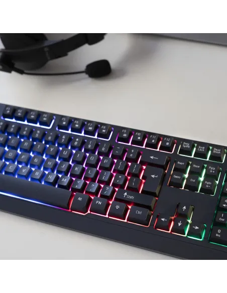 NGS GKX-300 Teclado Gaming RGB