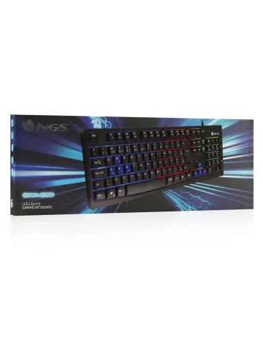 NGS GKX-300 Teclado Gaming RGB