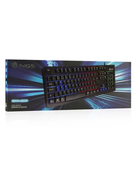 NGS GKX-300 Teclado Gaming RGB