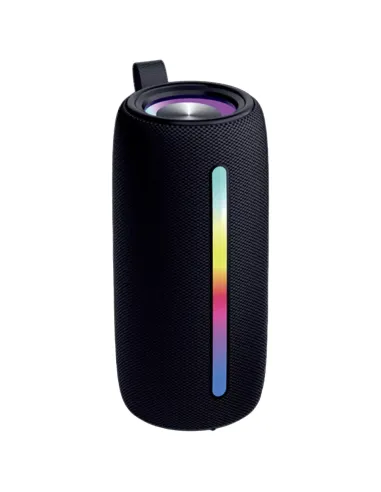 Denver BTL-360B Altavoz Portatil RGB Negro