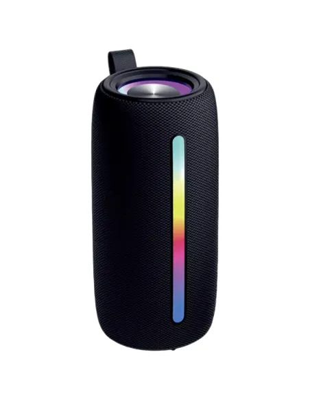 Denver BTL-360B Altavoz Portatil RGB Negro