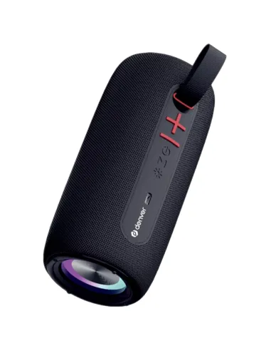 Denver BTL-360B Altavoz Portatil RGB Negro