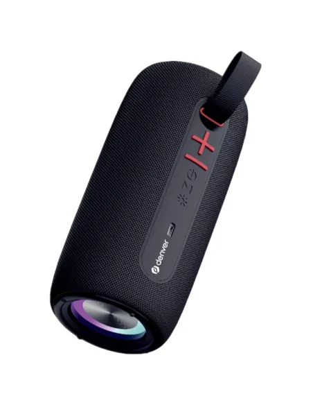 Denver BTL-360B Altavoz Portatil RGB Negro