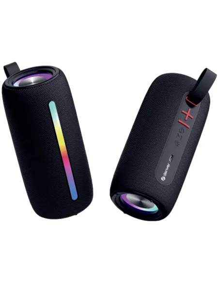 Denver BTL-360B Altavoz Portatil RGB Negro