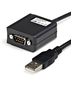 StarTech ICUSB422 Cable USB a Puerto Serie RS-422/RS-485/DB9 con Retención Puerto COM 1.8M Negro-ICUSB422