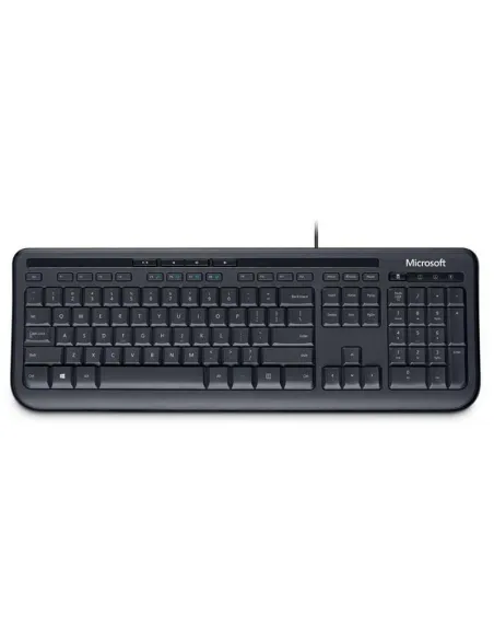 Microsoft ANB-00012 Wired Keyboard 600 Teclado Multimedia