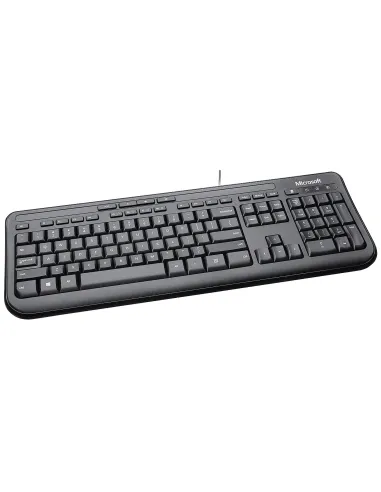 Microsoft ANB-00012 Wired Keyboard 600 Teclado Multimedia
