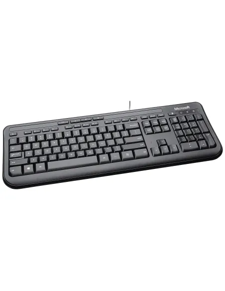 Microsoft ANB-00012 Wired Keyboard 600 Teclado Multimedia