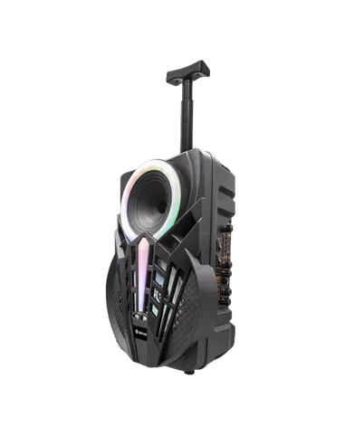Denver TSP-301 Altavoz Portátil RGB Negro