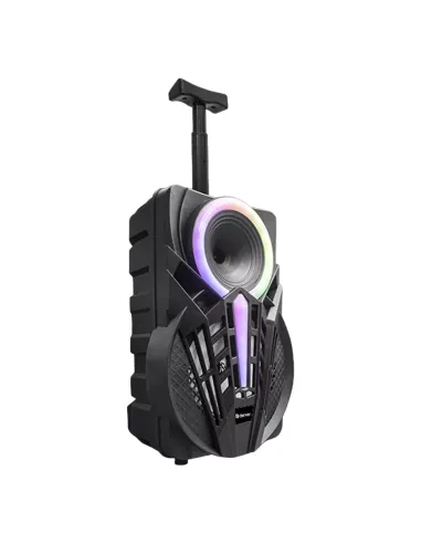 Denver TSP-301 Altavoz Portátil RGB Negro
