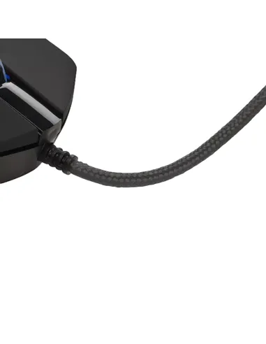 Denver GMO-402 Ratón Gaming RGB Negro