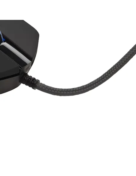 Denver GMO-402 Ratón Gaming RGB Negro