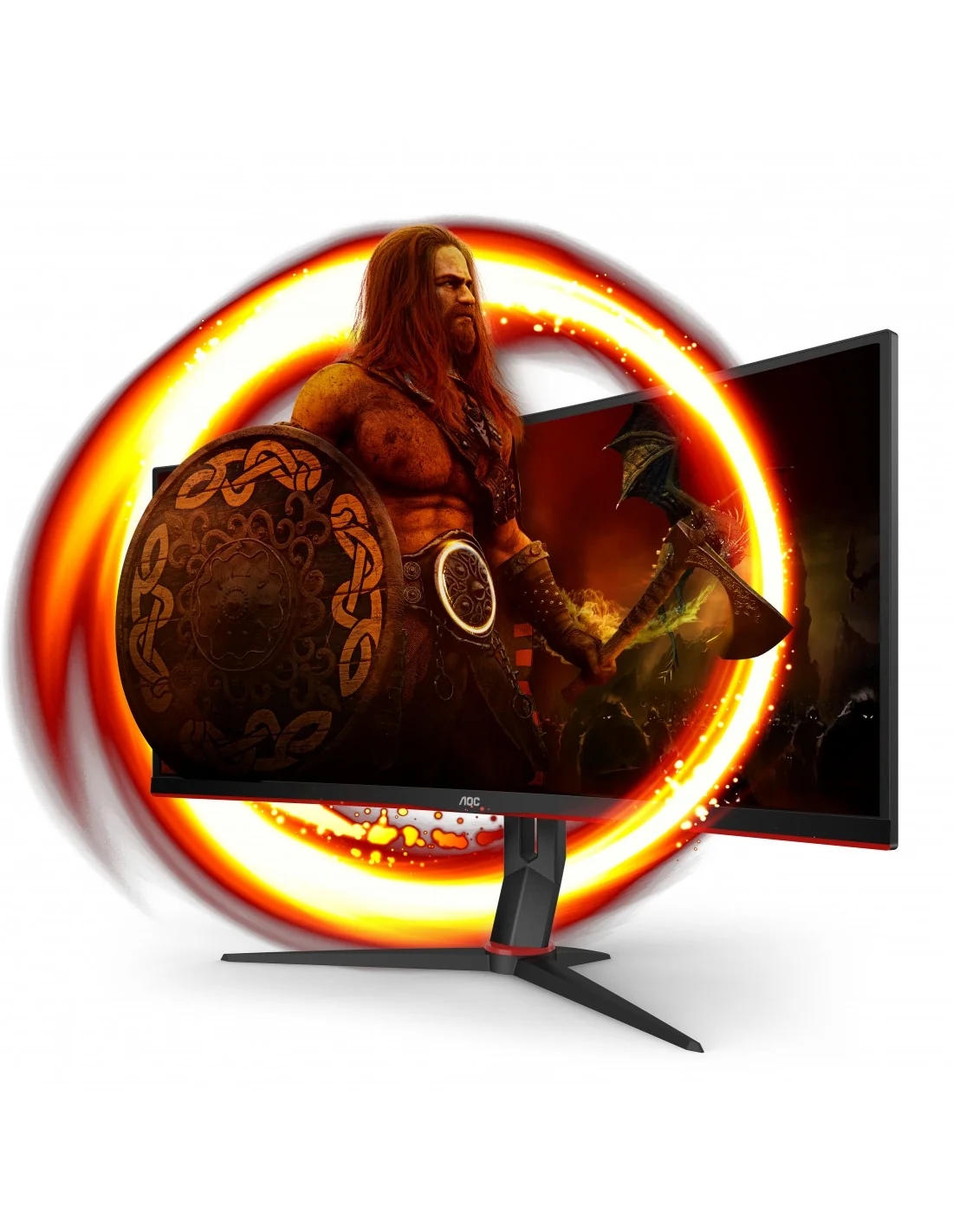 AOC CU34G2X/BK 34" LED Wide QuadHD 144Hz FreeSync Curvo