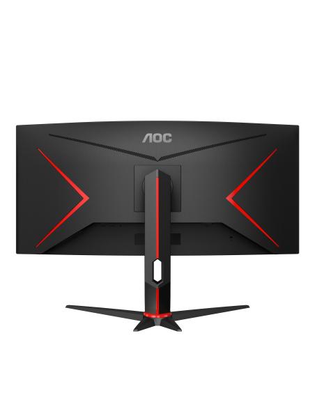 AOC CU34G2X/BK 34" LED Wide QuadHD 144Hz FreeSync Curvo