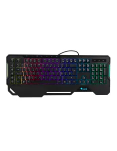 NGS GKX-450-2 Teclado Gaming de Membrana con Luces RGB