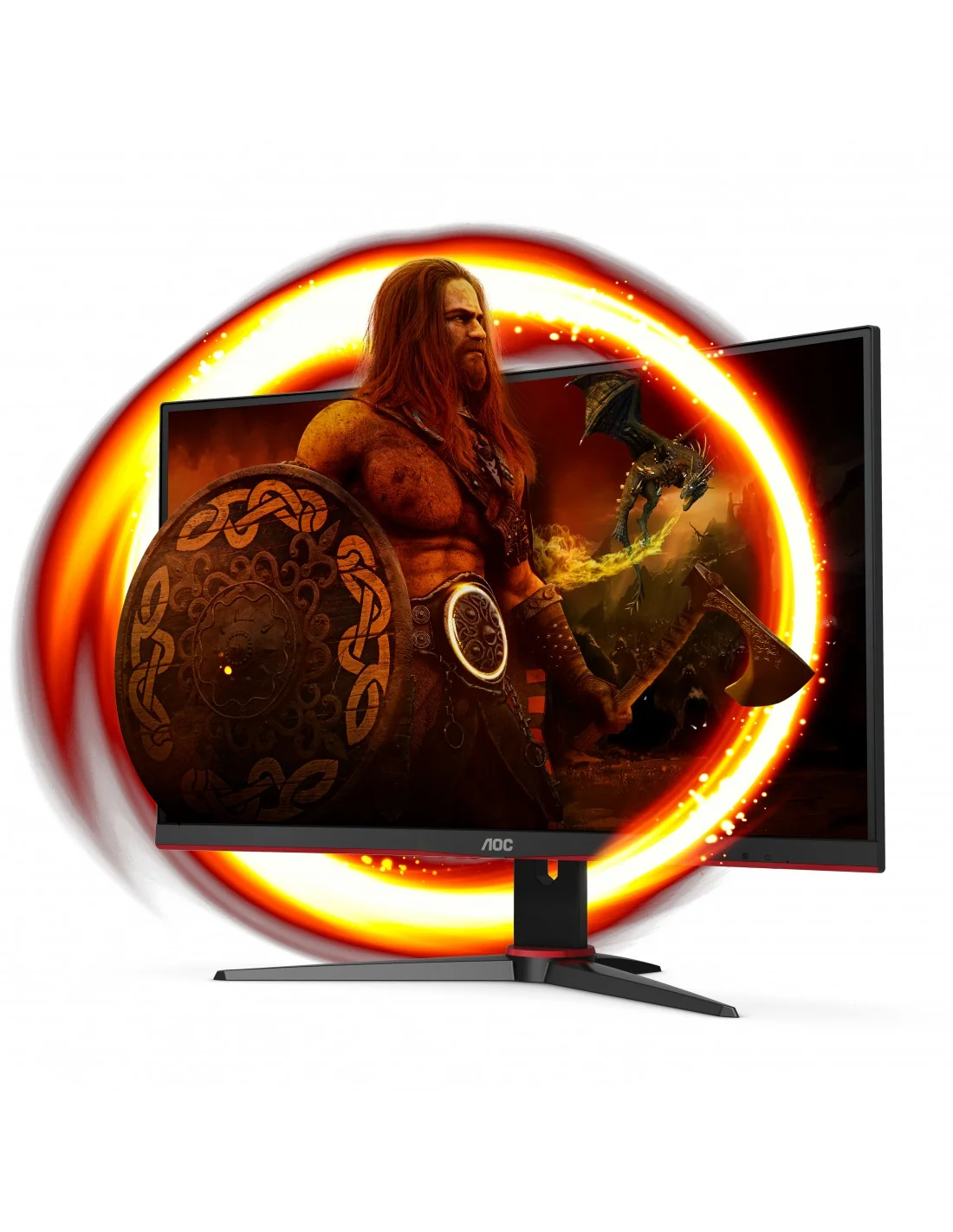 AOC C27G2ZE/BK 27" LED FullHD 240Hz FreeSync Premium Curva