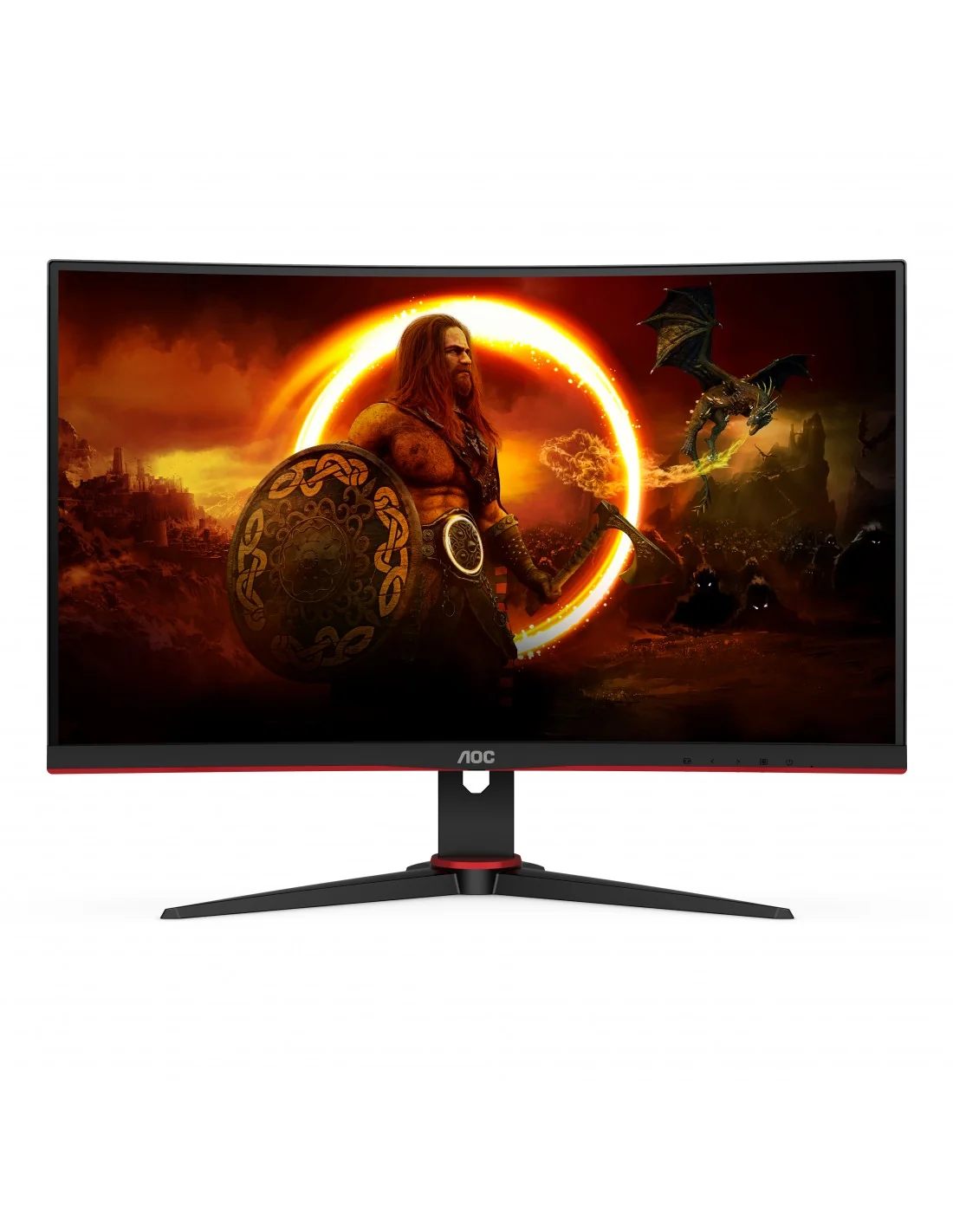 AOC C27G2ZE/BK 27" LED FullHD 240Hz FreeSync Premium Curva