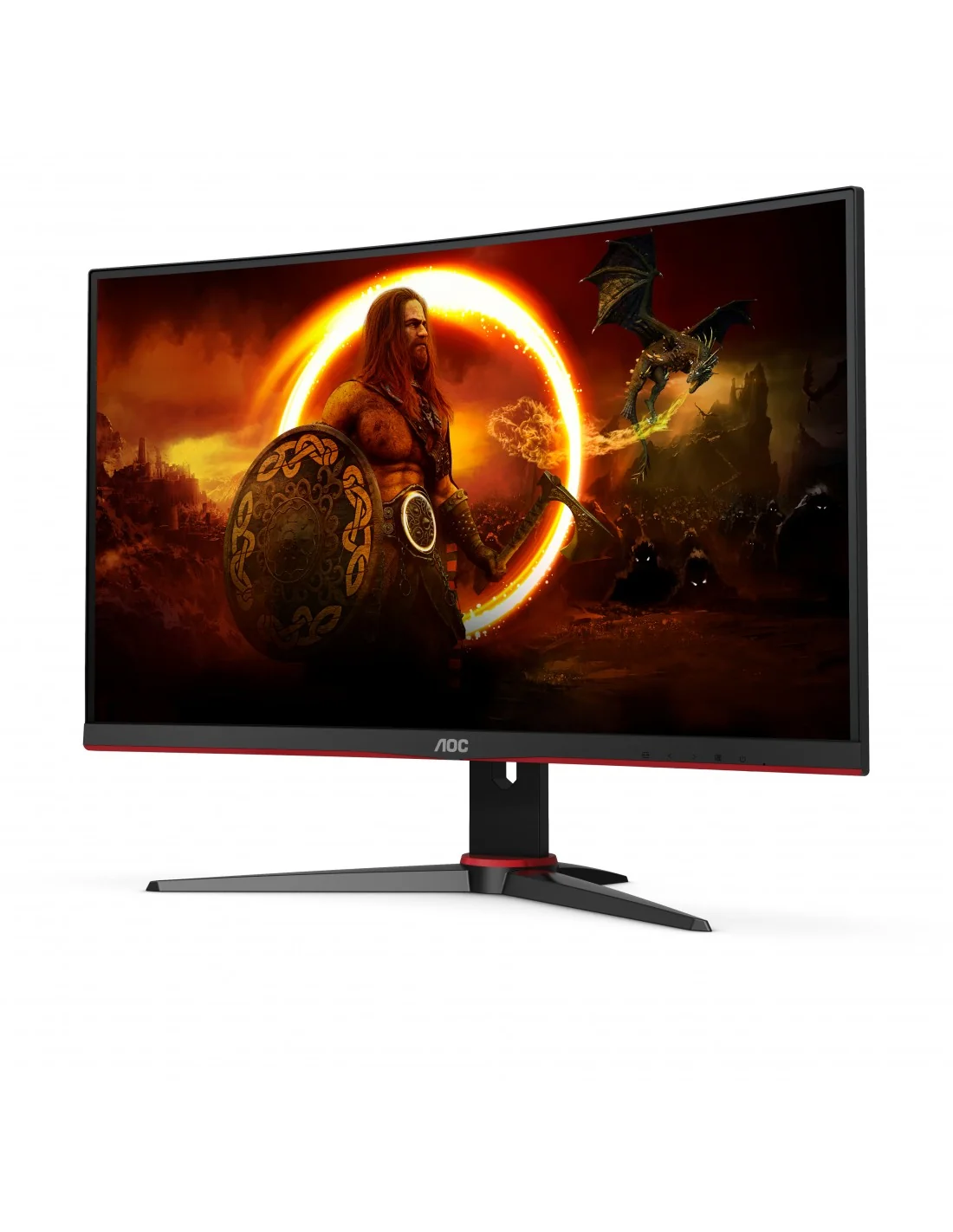 AOC C27G2ZE/BK 27" LED FullHD 240Hz FreeSync Premium Curva