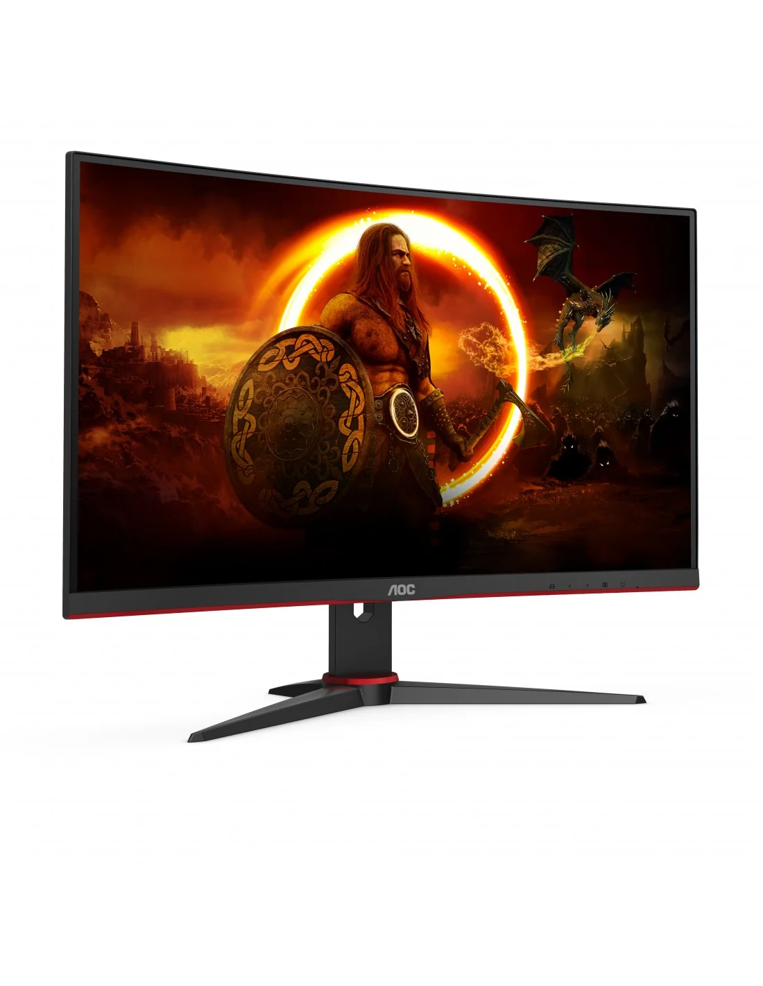 AOC C27G2ZE/BK 27" LED FullHD 240Hz FreeSync Premium Curva