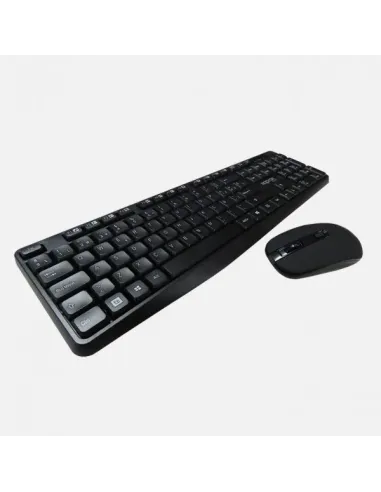 Approx APPMX335 Combo Teclado + Ratón Inalámbricos 2.4GHZ Negro