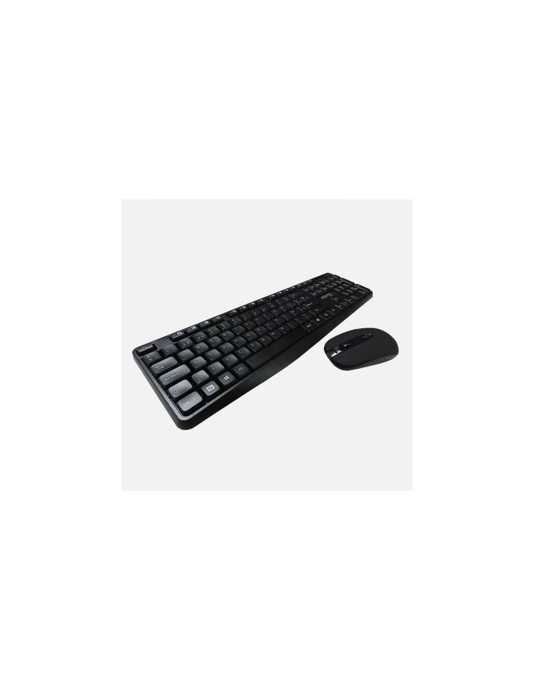 Approx APPMX335 Combo Teclado + Ratón Inalámbricos 2.4GHZ Negro