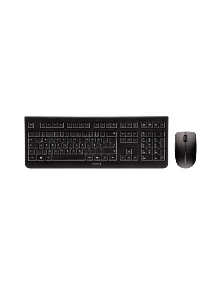 Cherry JD-0710ES-2 Combo Teclado + Ratón Inalámbrico Negro